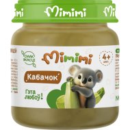 Пюре овощное «Mimimi» из кабачков, 80 г