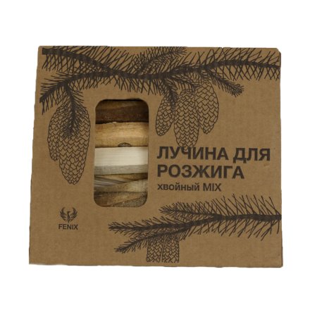 Лучина для розжига хвойных пород древесины