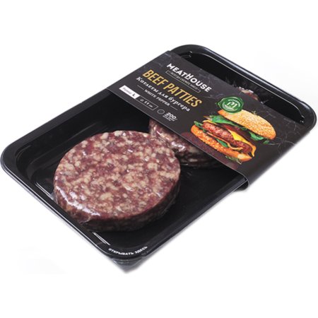 Котлеты для бургера «Burger Сhef. White Pepper» охлажденные, 400 г