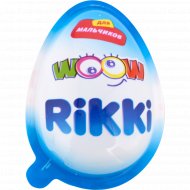 Кондитерское изделие «Rikki» с игрушкой для мальчиков, 20 г.