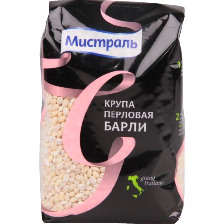 Крупа перловая «Мистраль» барли, 500 г.