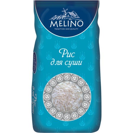 Рис для суши «Melino» 10 шт, 650 г