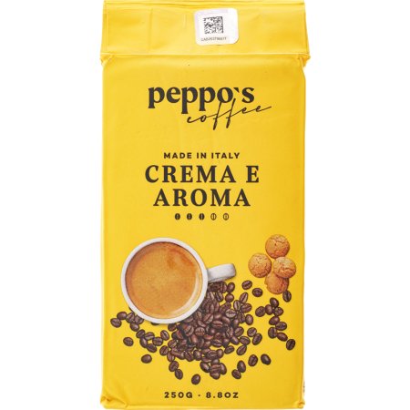 Кофе «PEPPO`S CREMA E AROMA» (мол) 250г