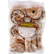 Печенье сдобное «Кольцо» со вкусом ананаса, 500 г