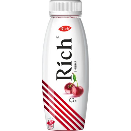 Нектар «Rich» вишневый, 0.3 л