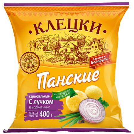 Клёцки «Панские» картофельные с лучком 400 г