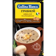 Крем-суп 2 в 1 «Gallina Blanca» грибной по-Итальянски, 23 г