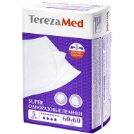 Пеленки «Terezamed super» (60 х 60), 5 шт.