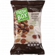 Десерт «Fresh Box» из изюма, арахиса и орехов, 150 г