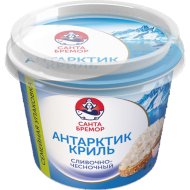 Паста из морепродуктов «Антарктик-Криль» сливочно-чесночный, 230 г