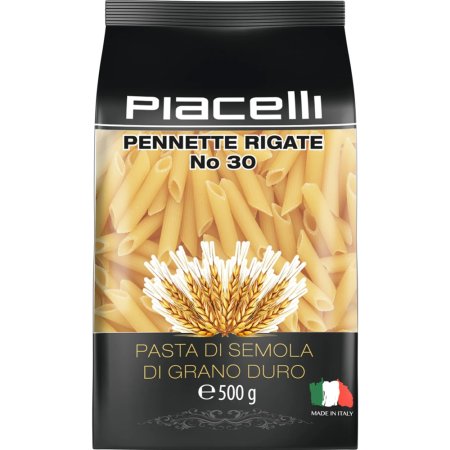 Изделия макаронные «Piacelli» pennette rigate, №30, 500 г