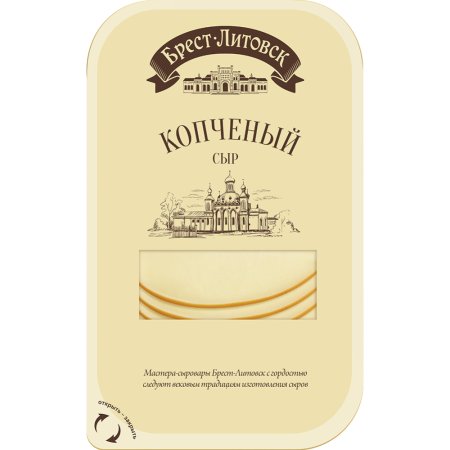 Сыр плавленый «Брест-Литовск» 40 %, 150 г