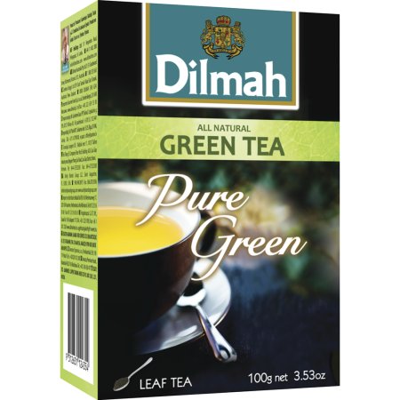 Чай зеленый «Dilmah» листовой, 100 г.