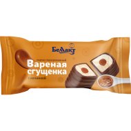 Сырок творожный «Беллакт» глазированный, вареная сгущенка, 18%, 40 г