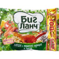 Лапша быстрого приготовления «Биг Ланч» тушеная курица и лук, 100 г