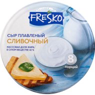 Сыр плавленый «Fresko» Amato Linea, сливочный, 45%, 130 г