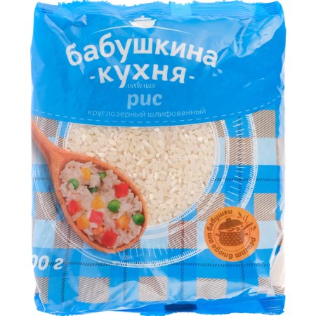 Крупа рисовая «Бабушкина кухня» 500 г