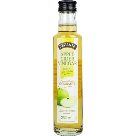 Уксус яблочный «Urzante» apple cider vinegar, 250 мл