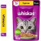 Корм для кошек «Whiskas» Желе с курицей, 28х75 г