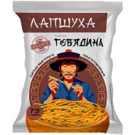 Лапша быстрого приготовления «Лапшуха» со вкусом говядины, 73 г