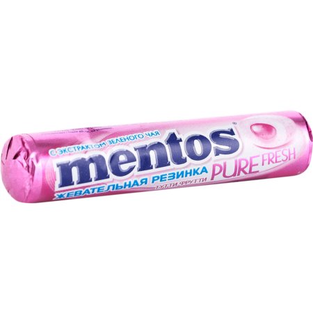 Жевательная резинка «Mentos» тутти фрутти, 15.5 г.