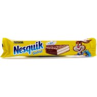 Батончик вафельный «Nesquik» в молочном шоколаде, 26.7 г