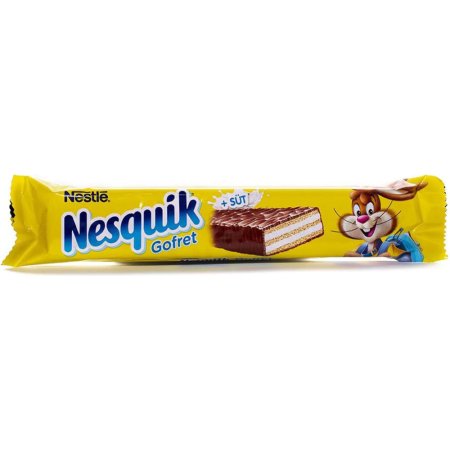 Батончик вафельный «Nesquik» в молочном шоколаде, 26.7 г