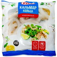 Кальмар «VICI» кольца, 450 г