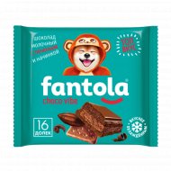 Шоколад молочный «Fantola» со вкусом choco vibe, 66 г