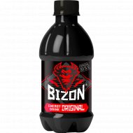 Напиток газированный энергетический «Bizon» 375 мл