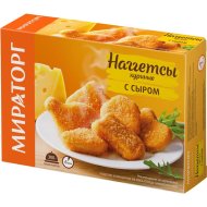 Наггетсы куриные »Мираторг» с сыром, 300 г