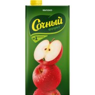 Нектар «Сочный фрукт» яблоко, 1.95 л