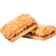 Изделия хлебобулочные сдобные «Пирог Ягодка» со вкусом клубники, 1 кг