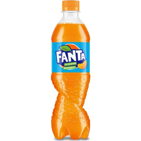 Напиток «Fanta» мандарин 0.5 л.