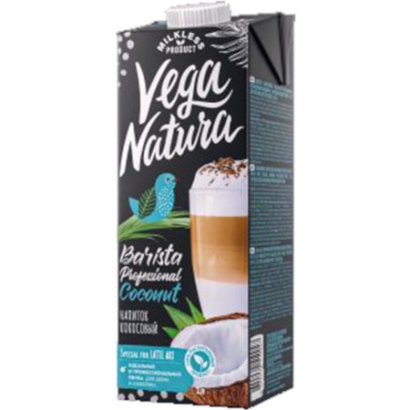 Напиток кокосовый «Vega Natura» Barista, 1.2%, 1л