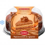 Торт замороженный «Mirel» карамельный на сгущенке, 700 г