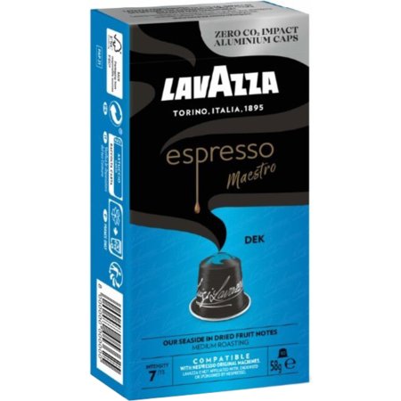 Кофе молотый «Lavazza» espresso decaffeinato, в капсулах, 10 шт