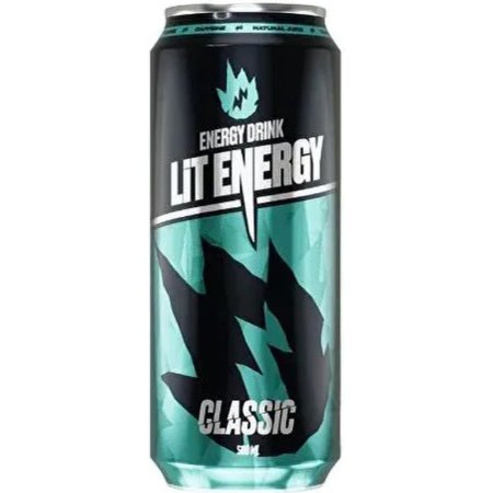 Напиток энергетический «Lit Energy» classic, 450 мл