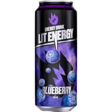 Напиток энергетический «Lit Energy» blueberry, 450 мл