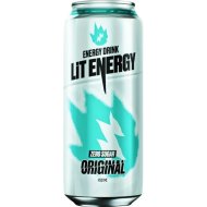 Напиток энергетический «Lit Energy» original, без сахара , 450 мл