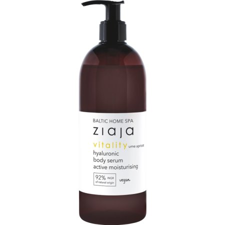 Сыворотка для тела «Ziaja» Baltic Home Spa Vitality, 400 мл