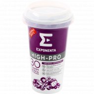 Напиток кисломолочный «Exponenta» High-Pro, черника-земляника, 250 г