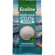 Соль морская «Ecoline» помол № 0, 500 г
