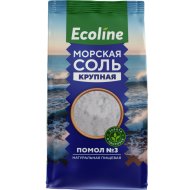 Соль морская «Ecoline» помол № 3, 500 г
