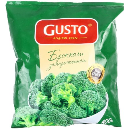 Брокколи «Gusto» замороженная, 400 г