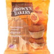 Мини-маффины «Brown's Bakery» с вареной сгущенкой, 465 г