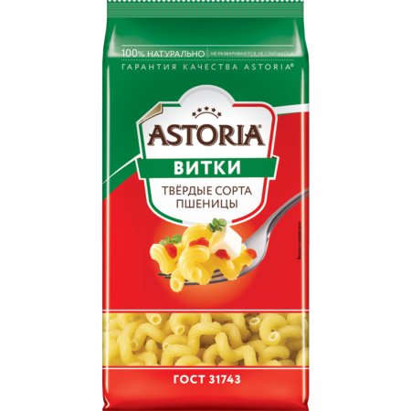 Изделия макар. «ASTORIA» (витки) 400г