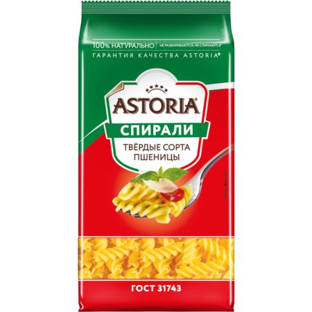 Изделия макар. «ASTORIA» (спирали) 400г