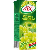 Нектар «АВС» яблочно-виноградный, slim, 200 мл