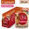 Корм для собак «Purina One» Мини, курица, рис, томат 85 г